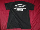 B'z Tシャツ SHOWTIME CREW買取価格