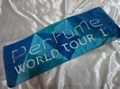 perfume WORLD TOUR 1タオルの買取価格