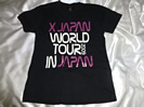 X JAPAN Tシャツ買取価格