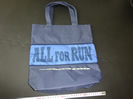 ALL FOR RUN バッグ