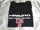 氷室京介KING OF ROCK SHOWタンクトップシャツ