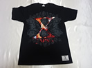 X JAPANの過去に買取した公式グッズの20170717 Tシャツ