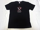 X JAPANの過去に買取した公式グッズの紅にCREWTシャツ
