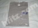 マンウィズ定番ロゴ灰色×青 Tシャツ買取価格
